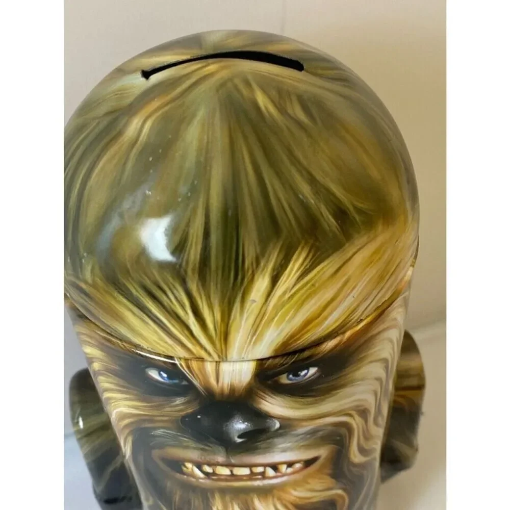 Star Wars Money coin bank Chewbacca chewy  Disney Collectible